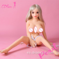 Silicona de cuerpo completo 100cm Pequeñas muñecas sexuales reales